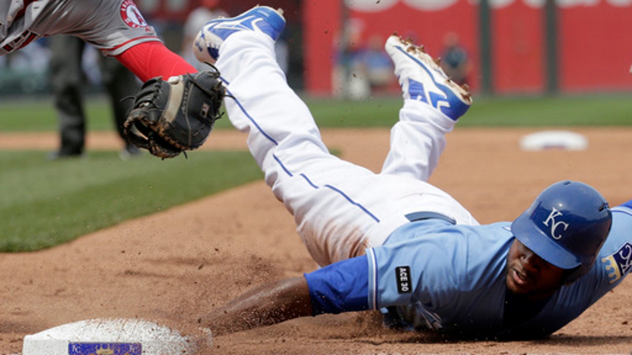 Escobar single in 9th, Royals top Angels 1-0, 4th win in row (Apr 16, 2017)